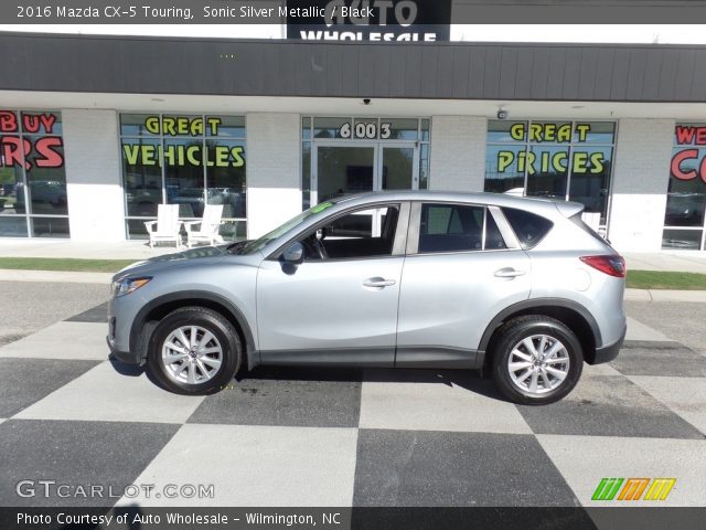 2016 Mazda CX-5 Touring in Sonic Silver Metallic