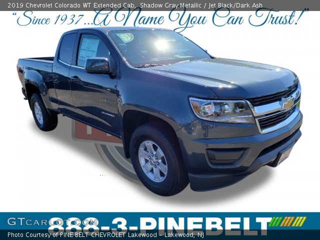 2019 Chevrolet Colorado WT Extended Cab in Shadow Gray Metallic