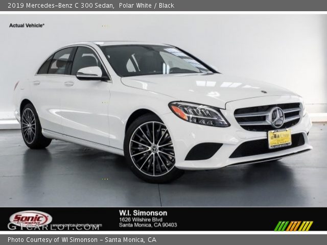 2019 Mercedes-Benz C 300 Sedan in Polar White