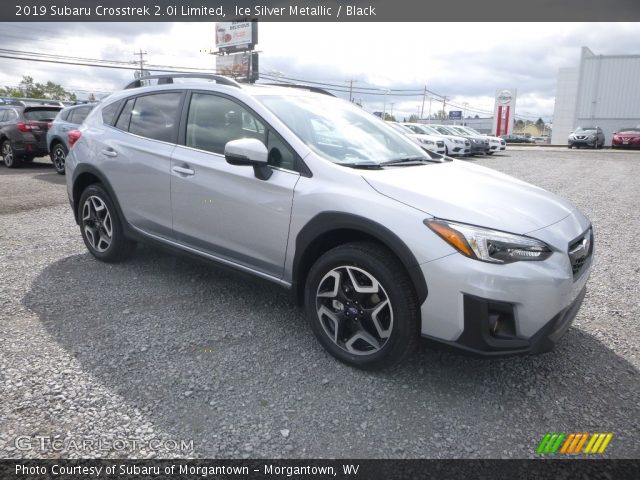 2019 Subaru Crosstrek 2.0i Limited in Ice Silver Metallic