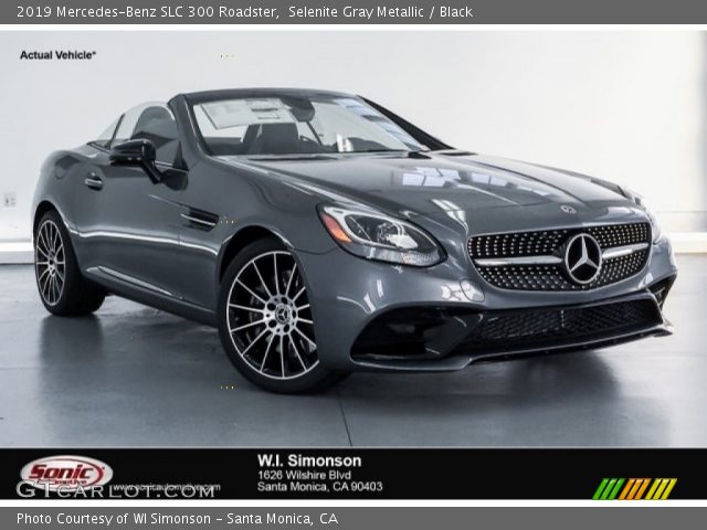 2019 Mercedes-Benz SLC 300 Roadster in Selenite Gray Metallic