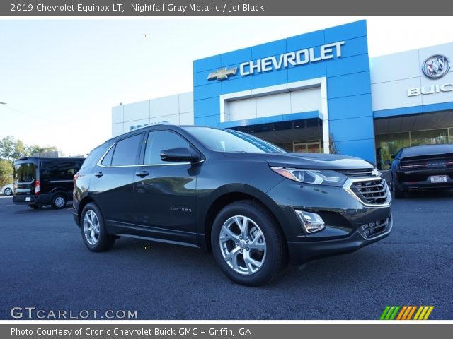 2019 Chevrolet Equinox LT in Nightfall Gray Metallic