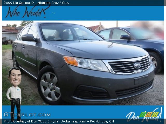 2009 Kia Optima LX in Midnight Gray