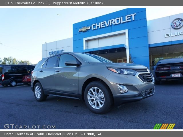 2019 Chevrolet Equinox LT in Pepperdust Metallic