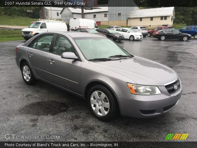 2007 Hyundai Sonata GLS in Steel Gray