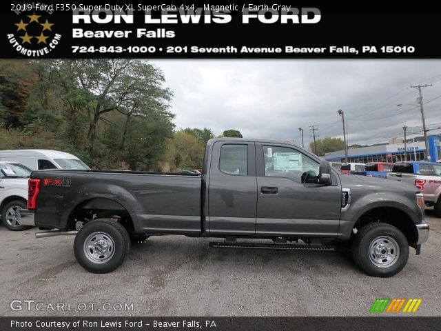 2019 Ford F350 Super Duty XL SuperCab 4x4 in Magnetic
