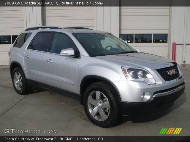 2009 GMC Acadia SLT AWD in Quicksilver Metallic