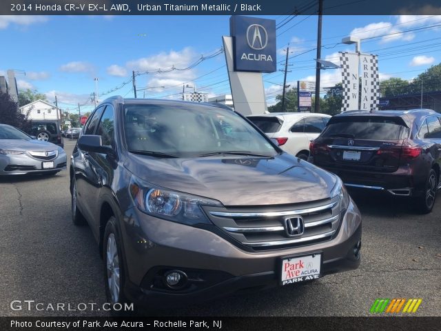 2014 Honda CR-V EX-L AWD in Urban Titanium Metallic