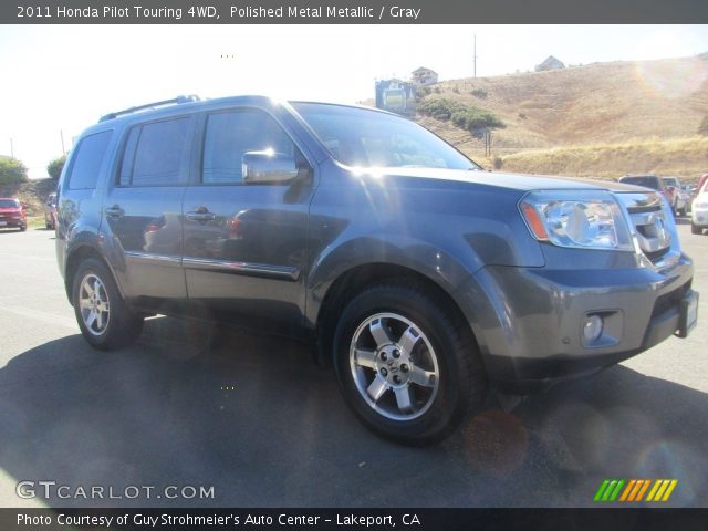 2011 Honda Pilot Touring 4WD in Polished Metal Metallic