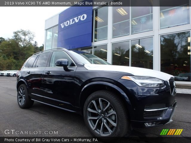 2019 Volvo XC90 T6 AWD Momentum in Magic Blue Metallic