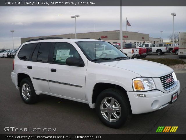 2009 GMC Envoy SLE 4x4 in Summit White