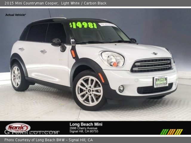 2015 Mini Countryman Cooper in Light White