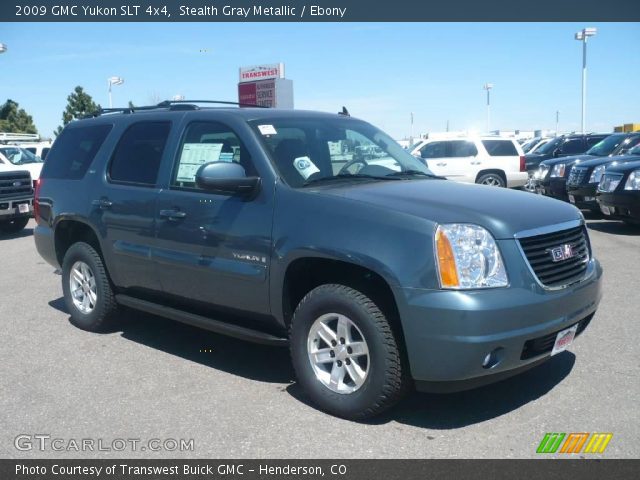 2009 GMC Yukon SLT 4x4 in Stealth Gray Metallic