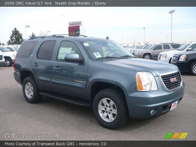 2009 GMC Yukon SLT 4x4 in Stealth Gray Metallic