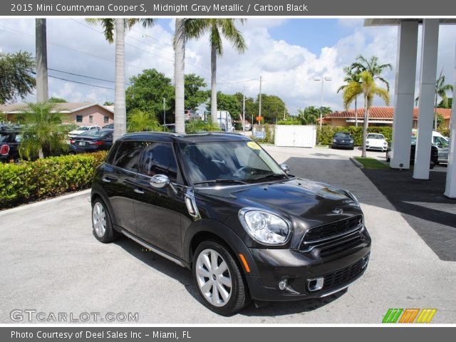 2015 Mini Countryman Cooper S in Midnight Gray Metallic