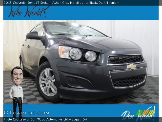 2015 Chevrolet Sonic LT Sedan in Ashen Gray Metallic