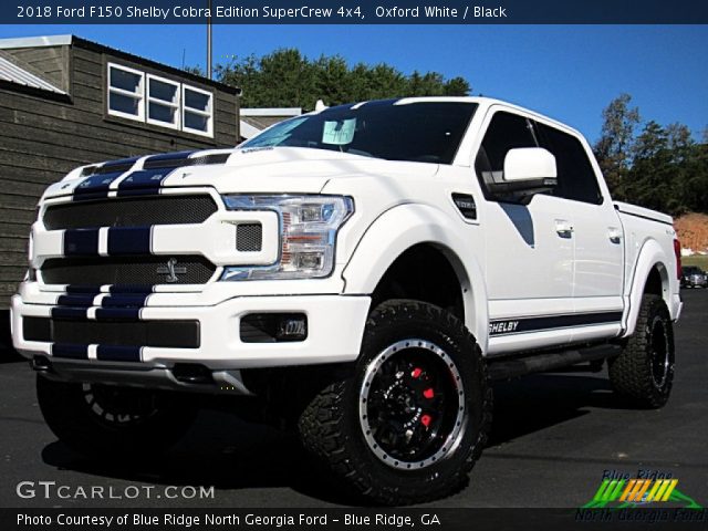 2018 Ford F150 Shelby Cobra Edition SuperCrew 4x4 in Oxford White