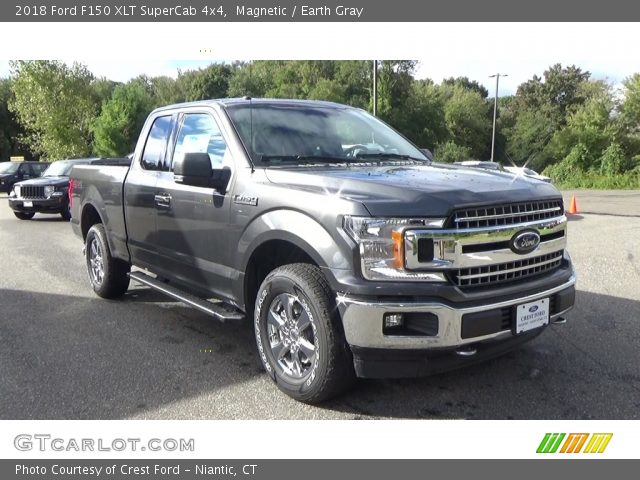 2018 Ford F150 XLT SuperCab 4x4 in Magnetic