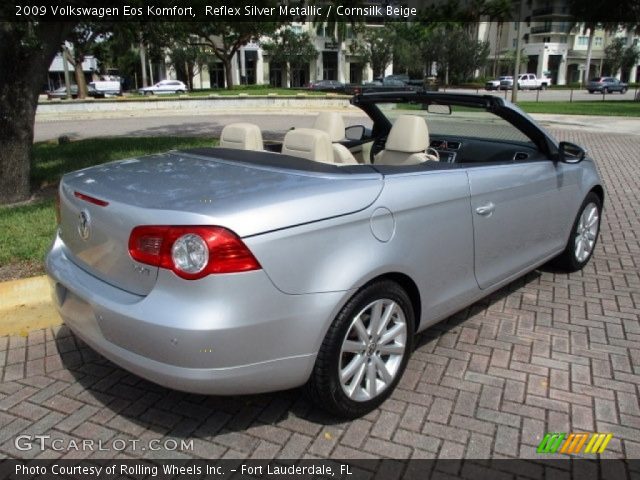 2009 Volkswagen Eos Komfort in Reflex Silver Metallic