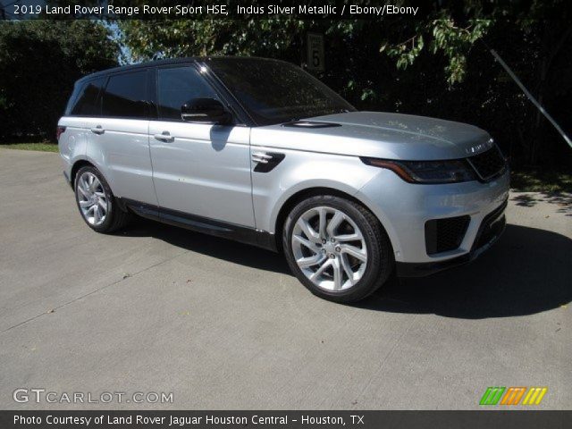 2019 Land Rover Range Rover Sport HSE in Indus Silver Metallic