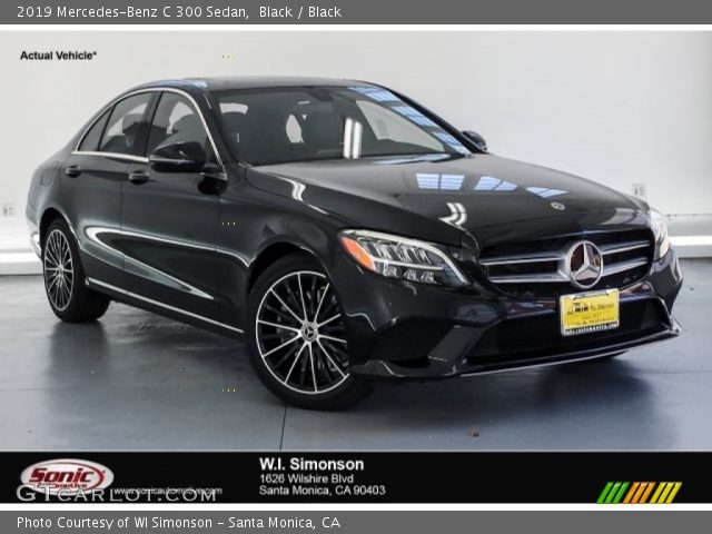 2019 Mercedes-Benz C 300 Sedan in Black