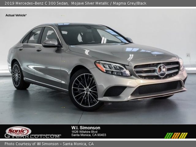 2019 Mercedes-Benz C 300 Sedan in Mojave Silver Metallic