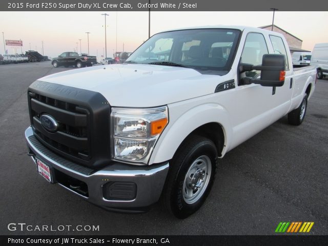 2015 Ford F250 Super Duty XL Crew Cab in Oxford White