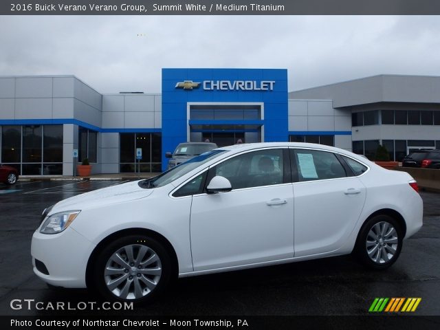 2016 Buick Verano Verano Group in Summit White