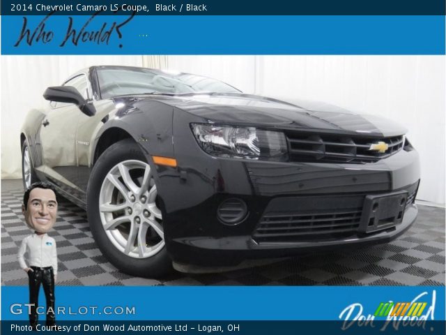 2014 Chevrolet Camaro LS Coupe in Black