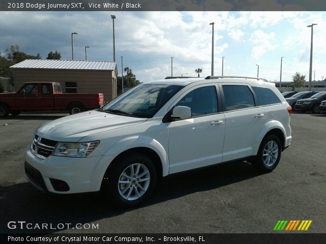 2018 Dodge Journey SXT in Vice White