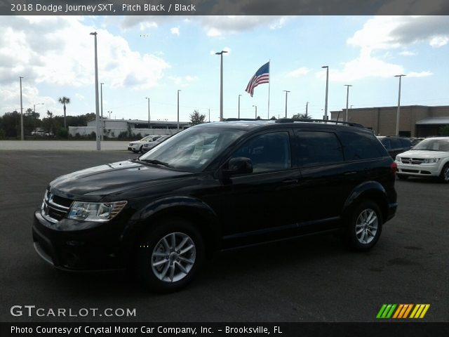 2018 Dodge Journey SXT in Pitch Black