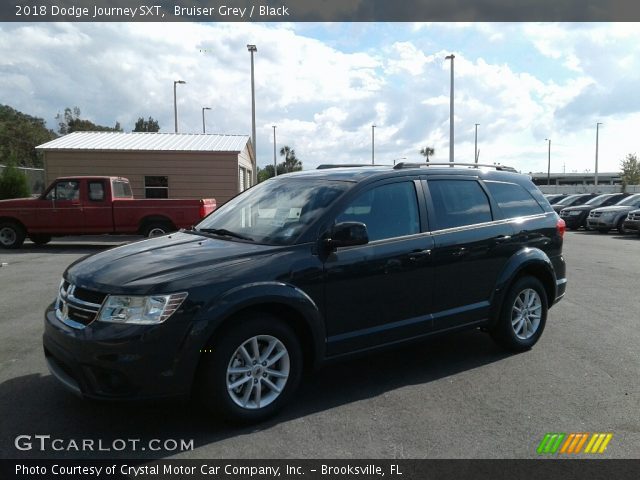 2018 Dodge Journey SXT in Bruiser Grey