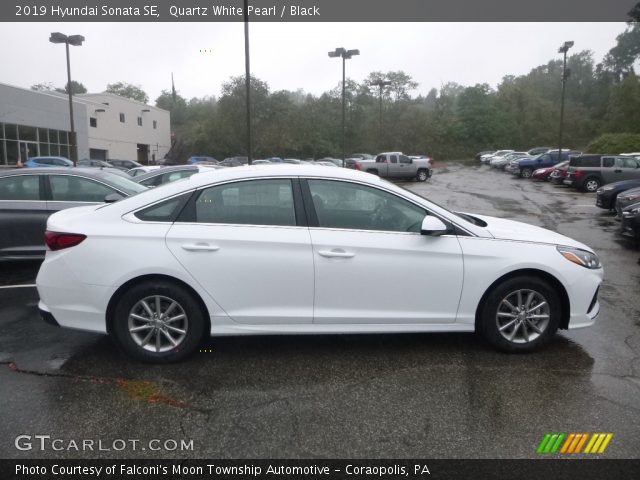 2019 Hyundai Sonata SE in Quartz White Pearl