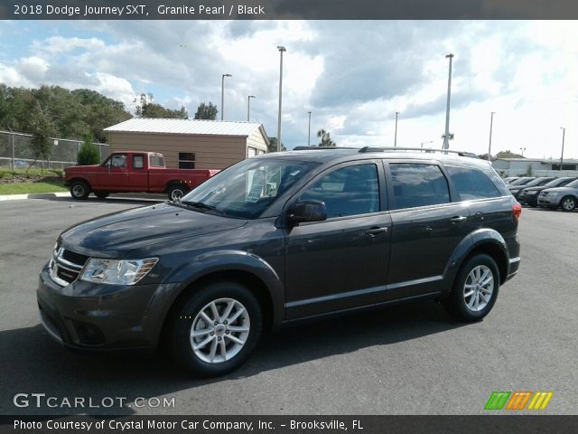 2018 Dodge Journey SXT in Granite Pearl