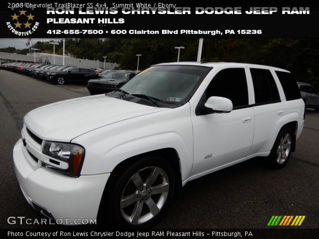 2008 Chevrolet TrailBlazer SS 4x4 in Summit White