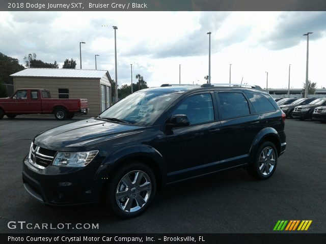 2018 Dodge Journey SXT in Bruiser Grey