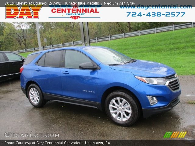 2019 Chevrolet Equinox LS AWD in Kinetic Blue Metallic