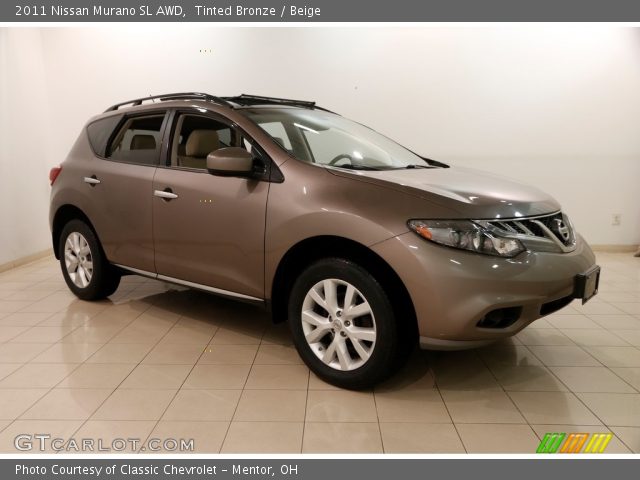 2011 Nissan Murano SL AWD in Tinted Bronze