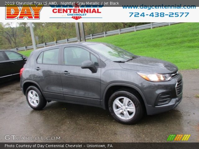 2019 Chevrolet Trax LS AWD in Nightfall Gray Metallic
