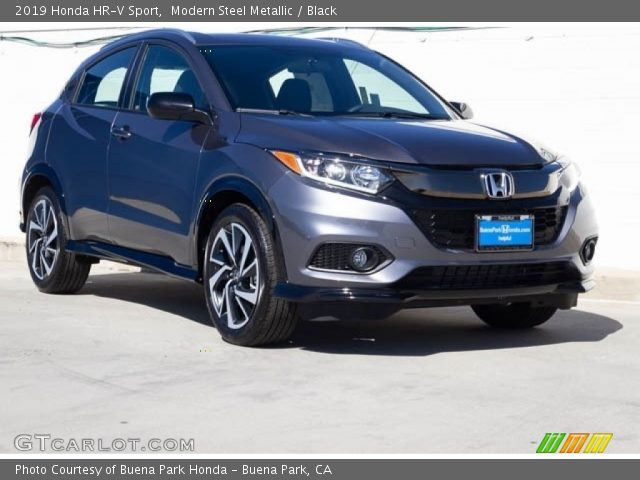 2019 Honda HR-V Sport in Modern Steel Metallic