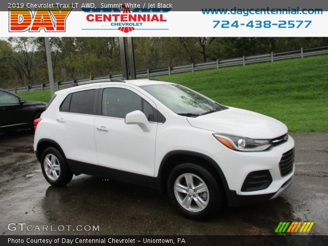 2019 Chevrolet Trax LT AWD in Summit White