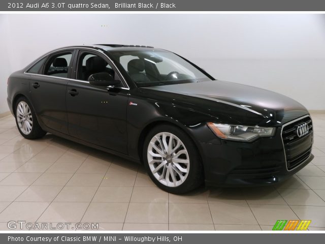 2012 Audi A6 3.0T quattro Sedan in Brilliant Black