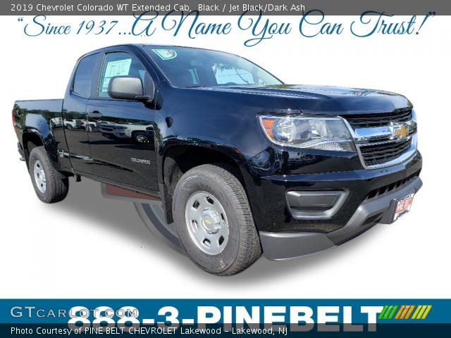 2019 Chevrolet Colorado WT Extended Cab in Black