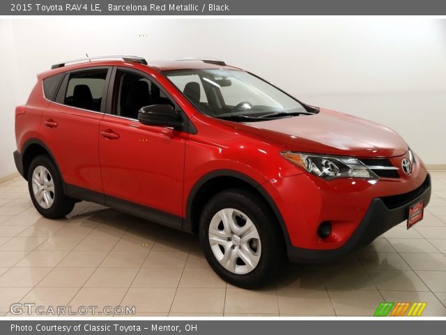 2015 Toyota RAV4 LE in Barcelona Red Metallic
