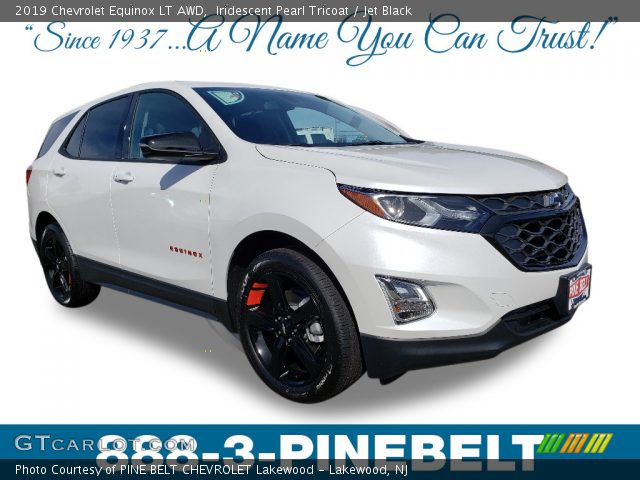 2019 Chevrolet Equinox LT AWD in Iridescent Pearl Tricoat