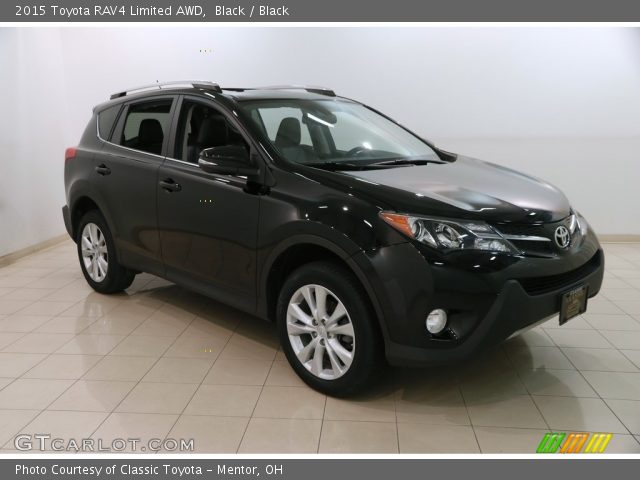 2015 Toyota RAV4 Limited AWD in Black