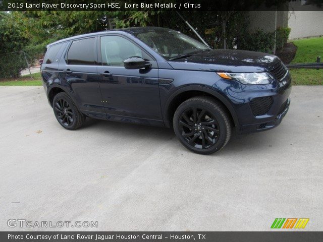2019 Land Rover Discovery Sport HSE in Loire Blue Metallic