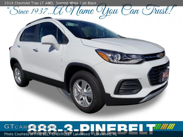 2019 Chevrolet Trax LT AWD in Summit White
