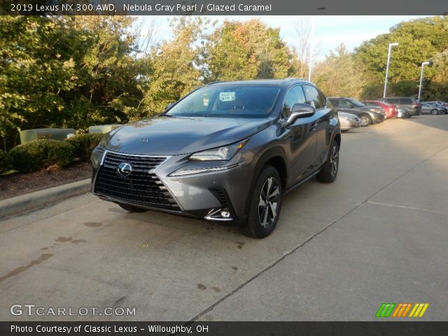 2019 Lexus NX 300 AWD in Nebula Gray Pearl