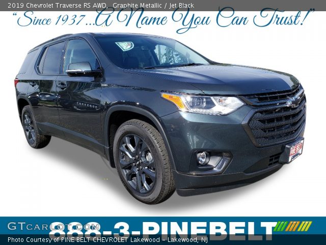 2019 Chevrolet Traverse RS AWD in Graphite Metallic